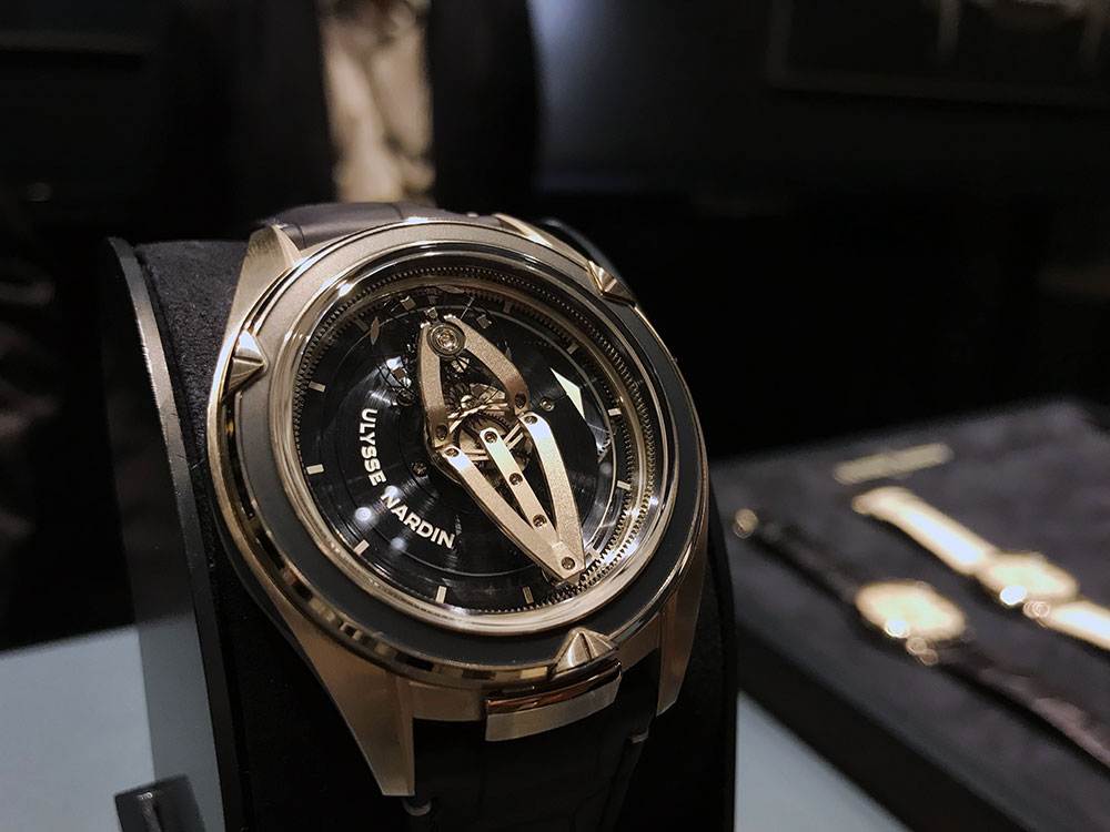 Ulysse Nardin Freak Vision